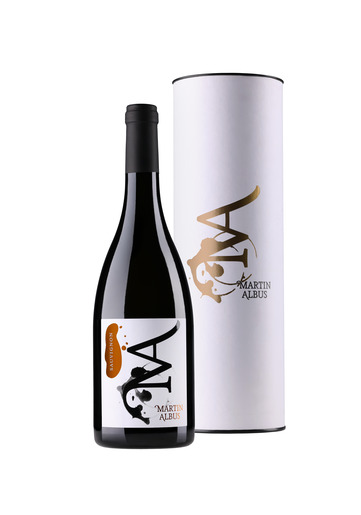 Martin Albus Sauvignon u bijelom tuljcu 0,75l