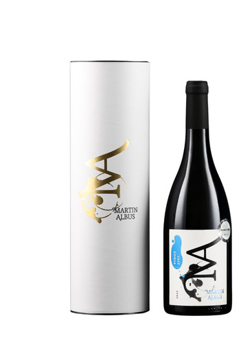 Martin Albus Pinot sivi u bijelom tuljcu 0,75l
