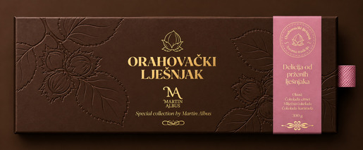 Lješnjaci u čokoladi MIX 300g