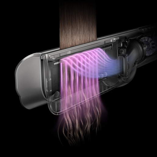 Dyson uređaj za ravnanje kose Airstrait s integriranim češljem (493296) Ceramic Pink/Rose Gold