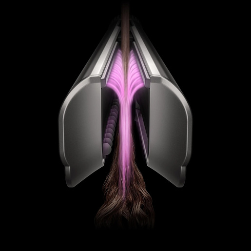Dyson uređaj za ravnanje kose Airstrait s integriranim češljem (493296) Ceramic Pink/Rose Gold