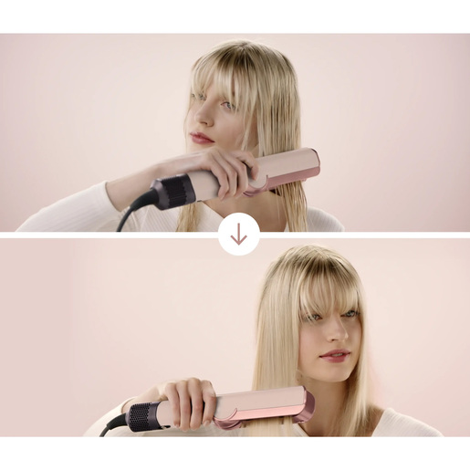 Dyson uređaj za ravnanje kose Airstrait s integriranim češljem (493296) Ceramic Pink/Rose Gold