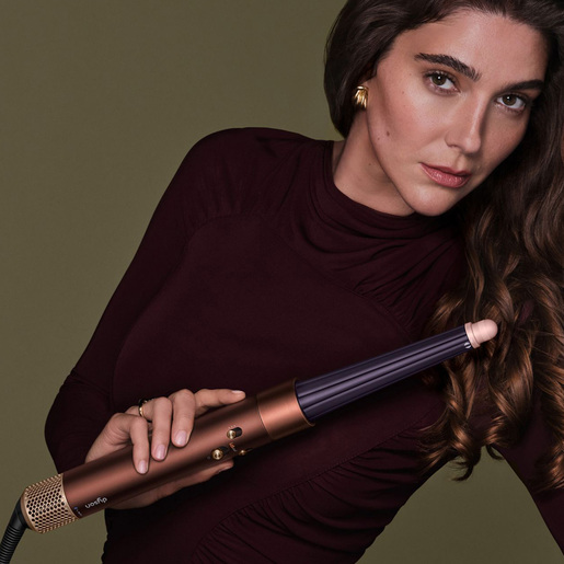 Dyson stilizator za kosu Airwrap i.d. (492319) Plum/Copper Straight+Wavy