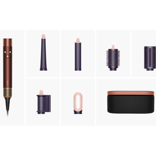 Dyson stilizator za kosu Airwrap i.d. (492319) Plum/Copper Straight+Wavy