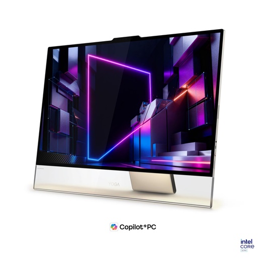 Lenovo Yoga AIO 32IPH11 Aura Edition, F0JK000SSC, 31.5" UHD OLED 165Hz, Intel Core Ultra X7 358H, 32GB RAM, 1TB SSD, Intel Arc B390 Graphics, Windows 11 Pro, All-in-One računalo