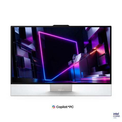 Lenovo Yoga AIO 32IPH11 Aura Edition, F0JK000SSC, 31.5" UHD OLED 165Hz, Intel Core Ultra X7 358H, 32GB RAM, 1TB SSD, Intel Arc B390 Graphics, Windows 11 Pro, All-in-One računalo
