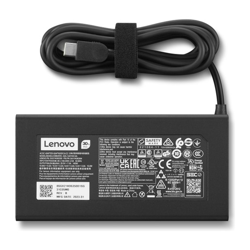 Lenovo Legion Slim 140W USB-C AC adapter, crni (GX21M50626)