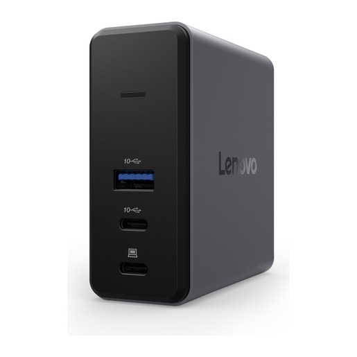 Lenovo X9 Charging GaN Dock, USB-C, HDMI 2.1, 60W PD, sivi (40BD0065EU)