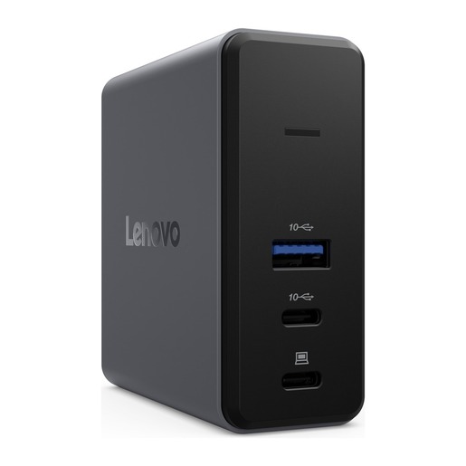 Lenovo X9 Charging GaN Dock, USB-C, HDMI 2.1, 60W PD, sivi (40BD0065EU)