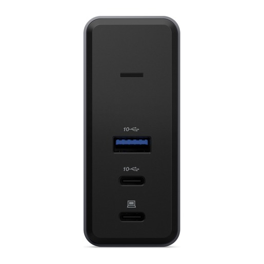 Lenovo X9 Charging GaN Dock, USB-C, HDMI 2.1, 60W PD, sivi (40BD0065EU)