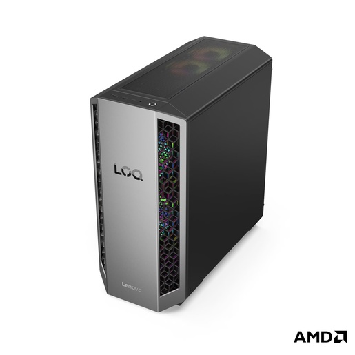 Lenovo LOQ Tower 26ADR10, 91DF007HSC, AMD Ryzen 7 8745HX, 16GB RAM, 512GB SSD, nVidia GeForce RTX 5050, FreeDOS, stolno računalo