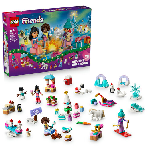 LEGO® Friends Adventski kalendar 2026 - 42698