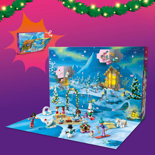 LEGO® Friends Adventski kalendar 2026 - 42698