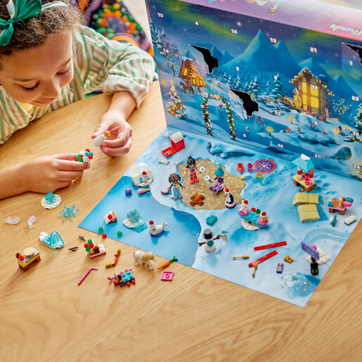 LEGO® Friends Adventski kalendar 2026 - 42698