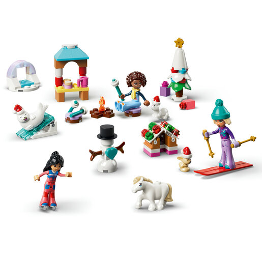 LEGO® Friends Adventski kalendar 2026 - 42698