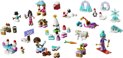 LEGO® Friends Adventski kalendar 2026 - 42698