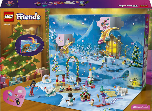 LEGO® Friends Adventski kalendar 2026 - 42698