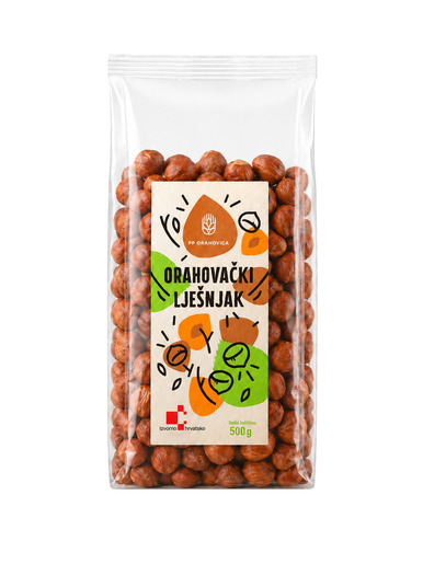Lješnjak jezgra 500g