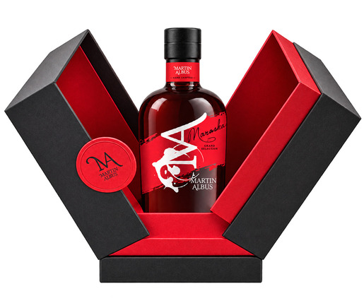 Poklon kutija – Martin Albus Maraska Grand Selection 0,5 l