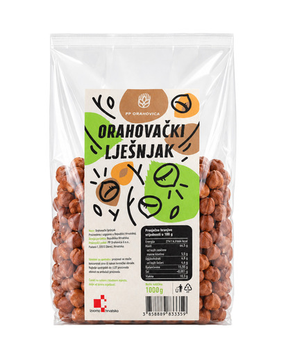 Lješnjak jezgra 1000g
