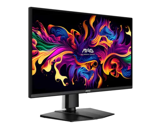 MSI 27" gaming monitor MAG 272QP QD-OLED X24, QHD, 240Hz, QD-OLED