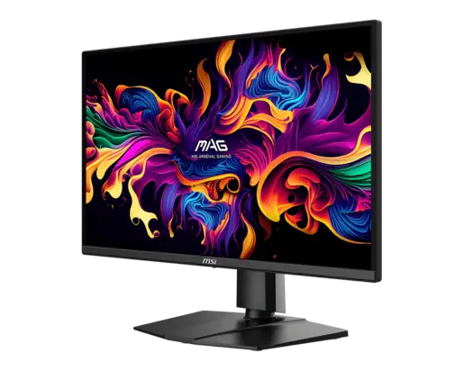MSI 27" gaming monitor MAG 272QP QD-OLED X24, QHD, 240Hz, QD-OLED