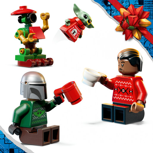 LEGO® Star Wars™ Adventski kalendar 2026. 75456