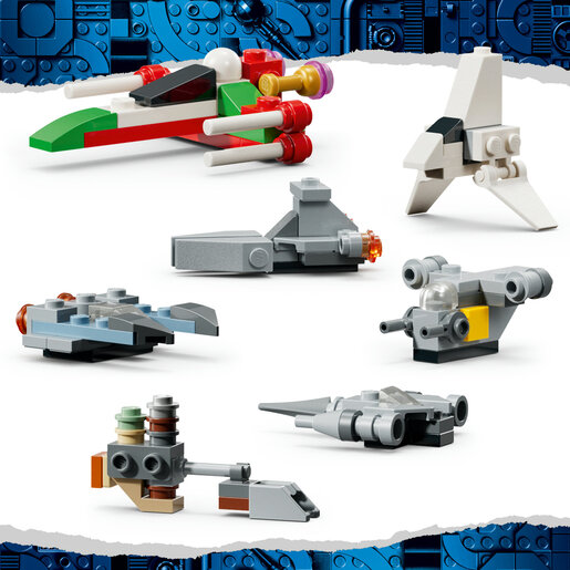 LEGO® Star Wars™ Adventski kalendar 2026. 75456