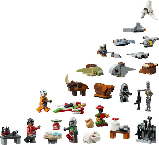 LEGO® Star Wars™ Adventski kalendar 2026. 75456