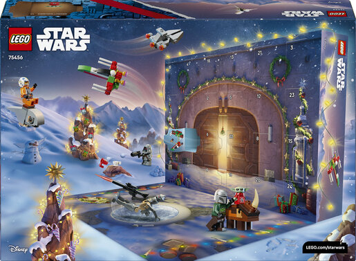 LEGO® Star Wars™ Adventski kalendar 2026. 75456