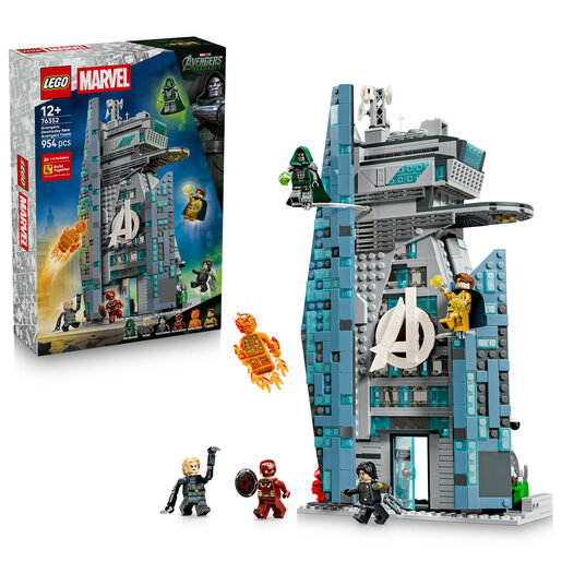 LEGO® Avengers: Doomsday: Novi toranj Osvetnika 76352
