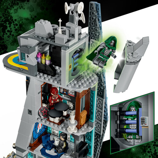 LEGO® Avengers: Doomsday: Novi toranj Osvetnika 76352