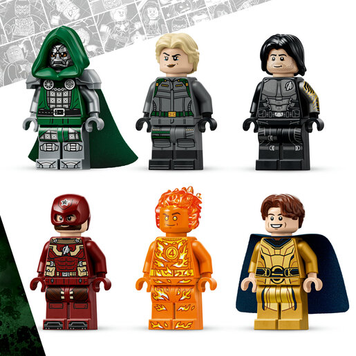 LEGO® Avengers: Doomsday: Novi toranj Osvetnika 76352
