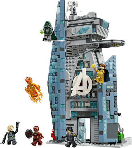LEGO® Avengers: Doomsday: Novi toranj Osvetnika 76352