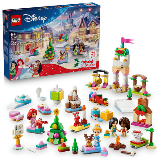 LEGO® Disney Princess Adventski kalendar 2026. 43298