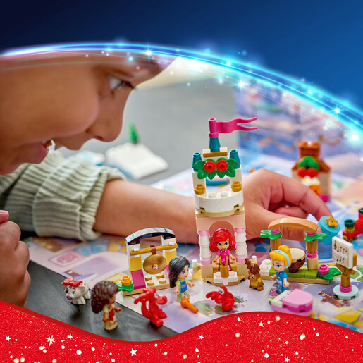 LEGO® Disney Princess Adventski kalendar 2026. 43298