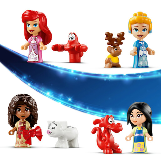 LEGO® Disney Princess Adventski kalendar 2026. 43298