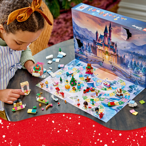 LEGO® Disney Princess Adventski kalendar 2026. 43298