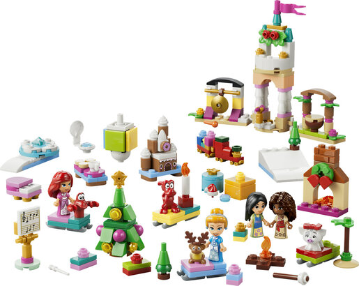 LEGO® Disney Princess Adventski kalendar 2026. 43298