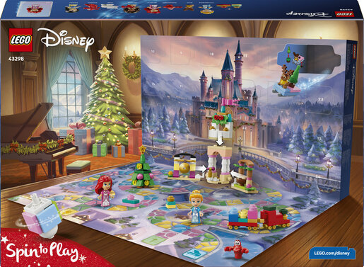 LEGO® Disney Princess Adventski kalendar 2026. 43298