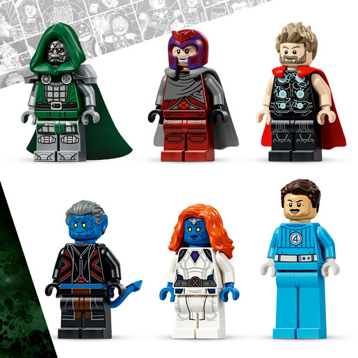 LEGO® Marvel Epska bitka: Avengers: Doomsday 76348