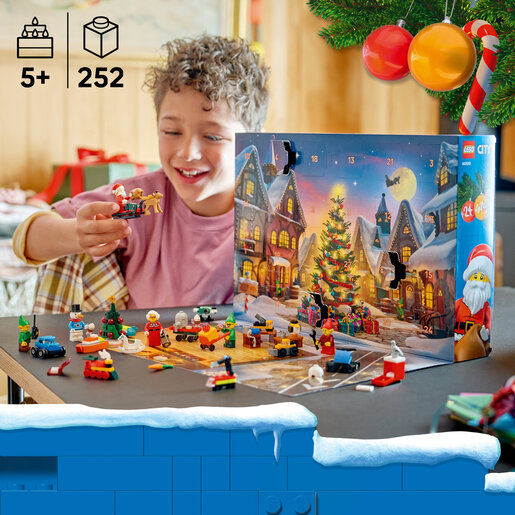 LEGO® City Adventski kalendar 2026. 60510