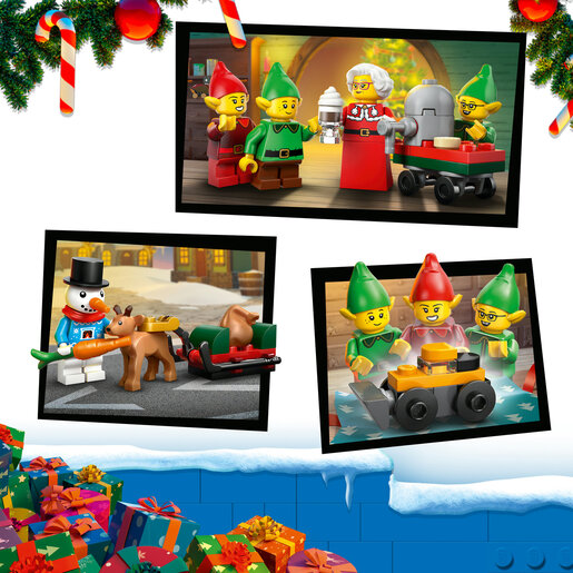 LEGO® City Adventski kalendar 2026. 60510