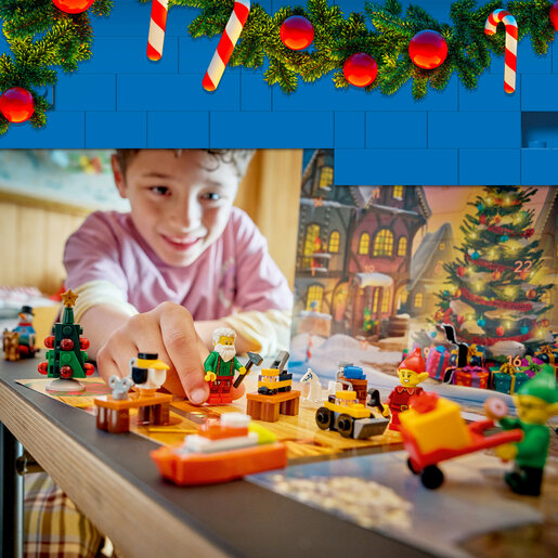 LEGO® City Adventski kalendar 2026. 60510