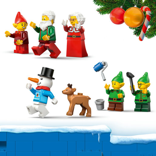 LEGO® City Adventski kalendar 2026. 60510