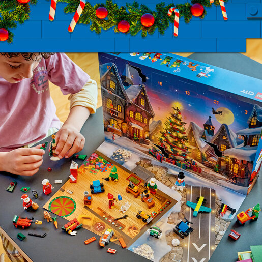 LEGO® City Adventski kalendar 2026. 60510