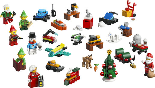 LEGO® City Adventski kalendar 2026. 60510