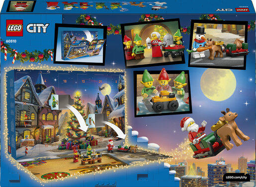LEGO® City Adventski kalendar 2026. 60510