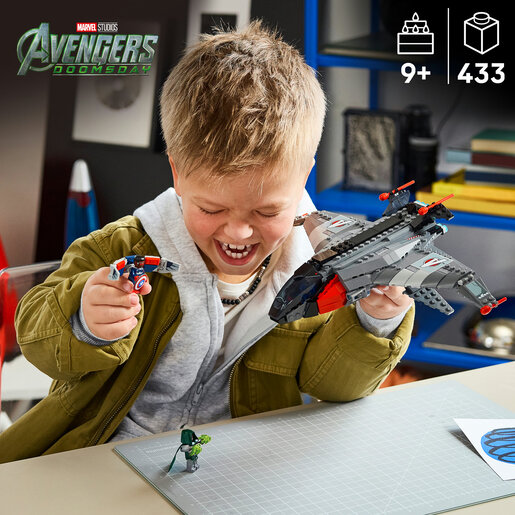 LEGO® Marvel Avengers: Doomsday Quinjet 76347