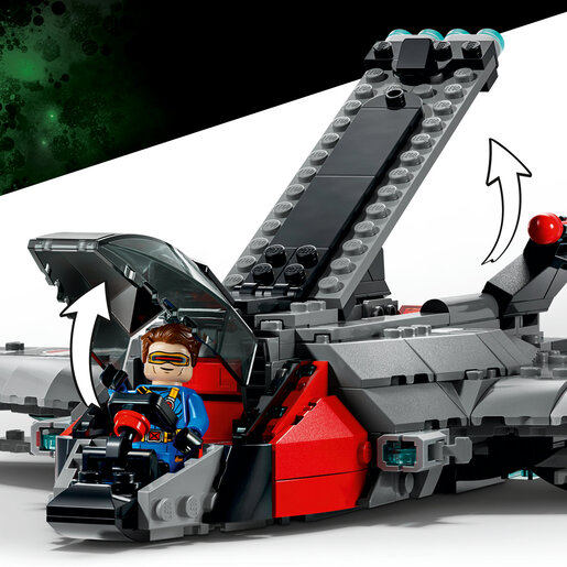 LEGO® Marvel Avengers: Doomsday Quinjet 76347